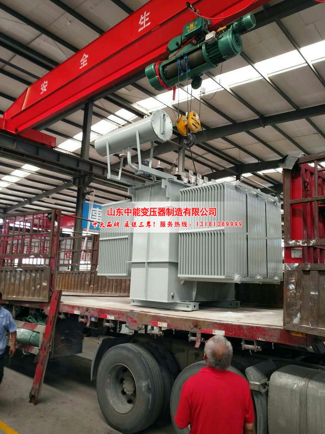盐边S13-4000KVA油浸式变压器