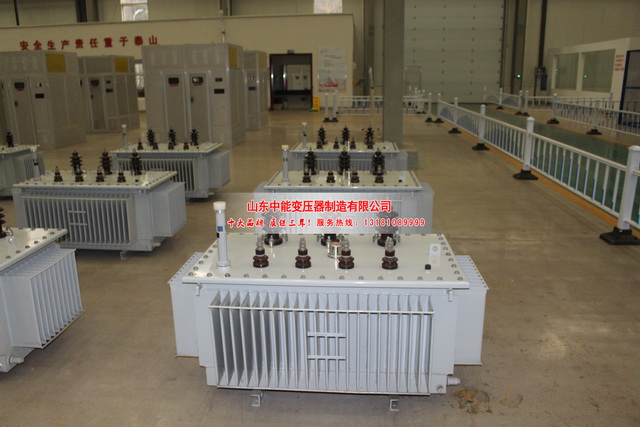 盐边20000KVA油浸式变压器
